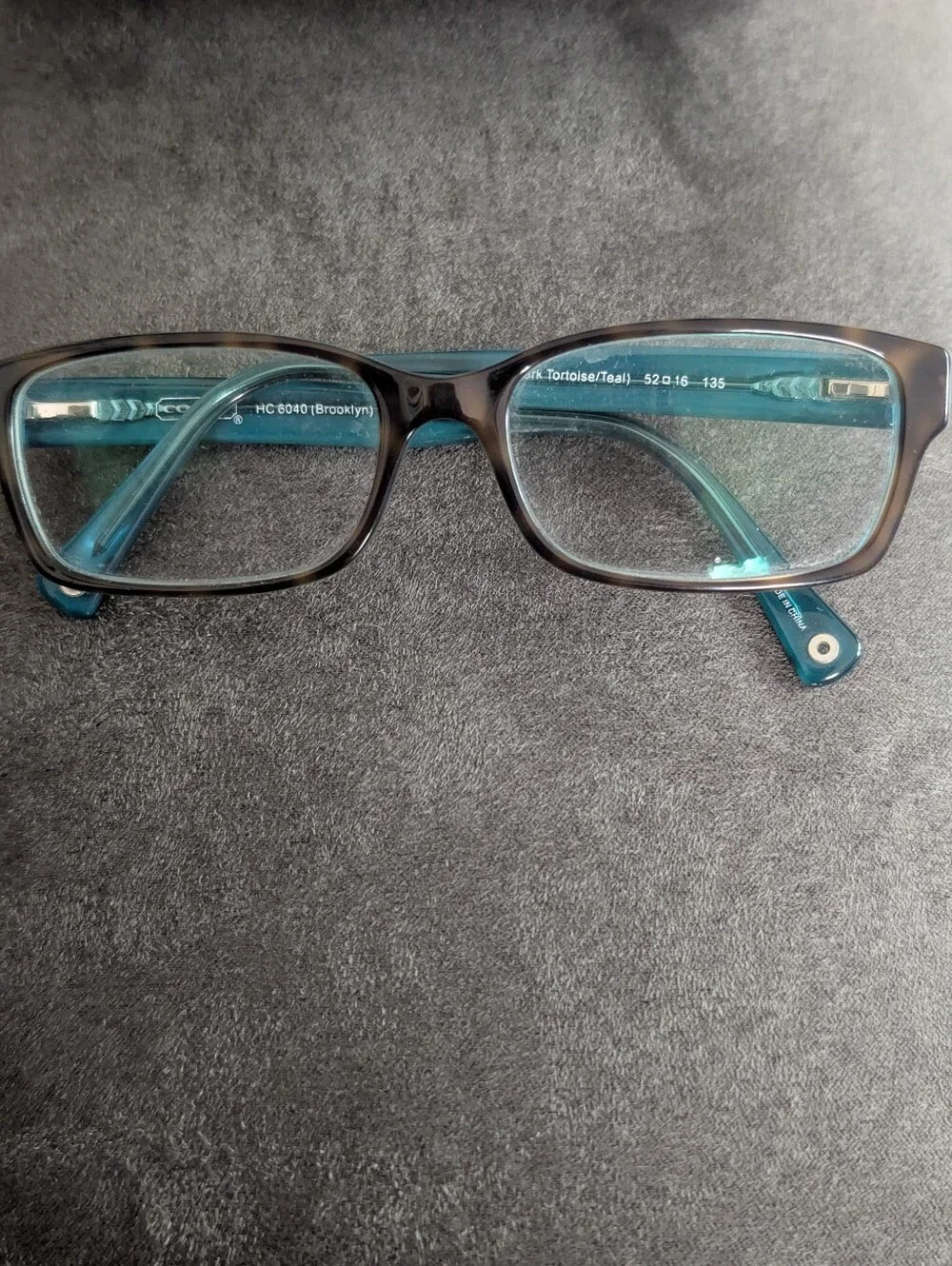 COACH eyeglasses & Case